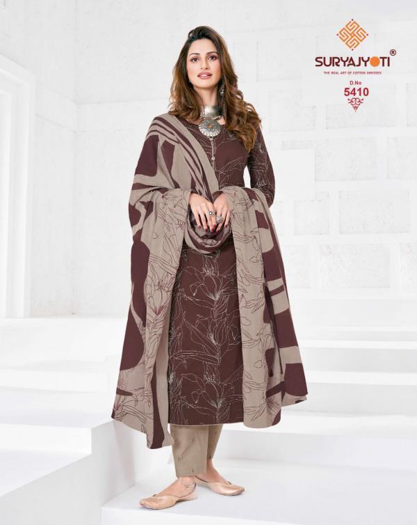 Suryajyoti Trendy Cotton Vol-54 Cotton Designer Exclusive Dress material